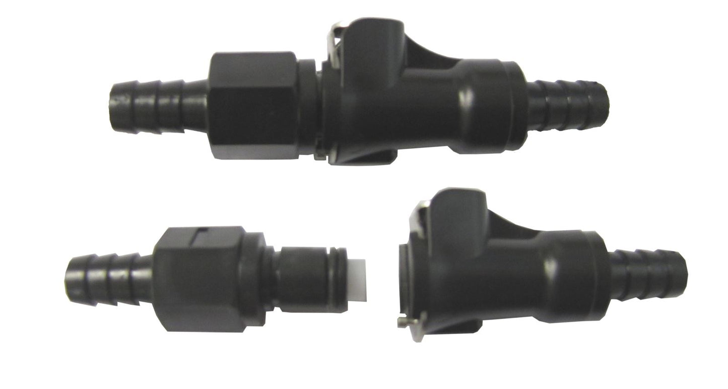 Petrol Pipe Coupler 8mm for quick release of a petrol tank (Each)