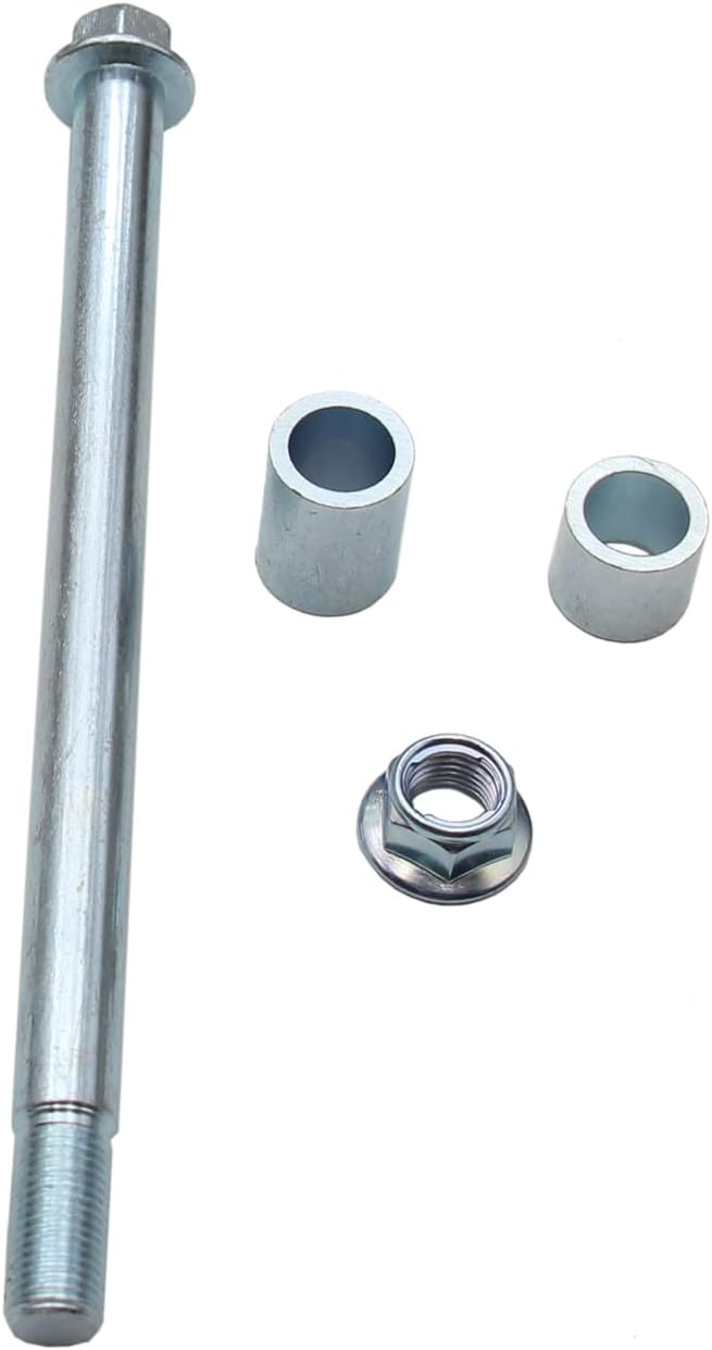 WHEEL SPINDLE 220mm, 15mm, 27mm & 19mm SPACERS