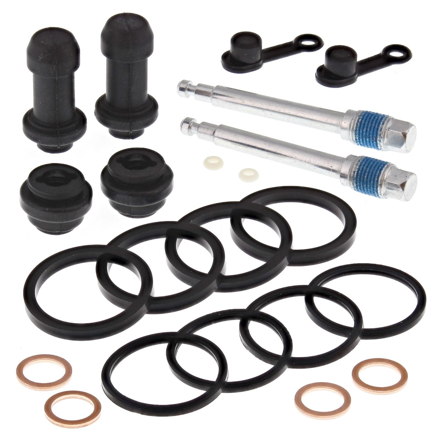 WRP Caliper Rebuild Kit Front Kawasaki EX 650R 17-22, EX 650R ABS 17-22, KLE650 VERSYS 15-22, VERSYS X 300 18-22, Z650 (ER650) 17-21, Z650 (ER650) ABS 17-21, Z650RS 2022, Z650RS ABS 2022