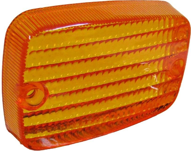 Indicator Lens Suzuki RG125, GSXR Early (Amber)
