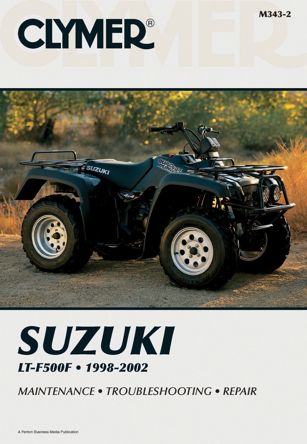 Clymer Manual For Suzuki LT-F500F 98-02