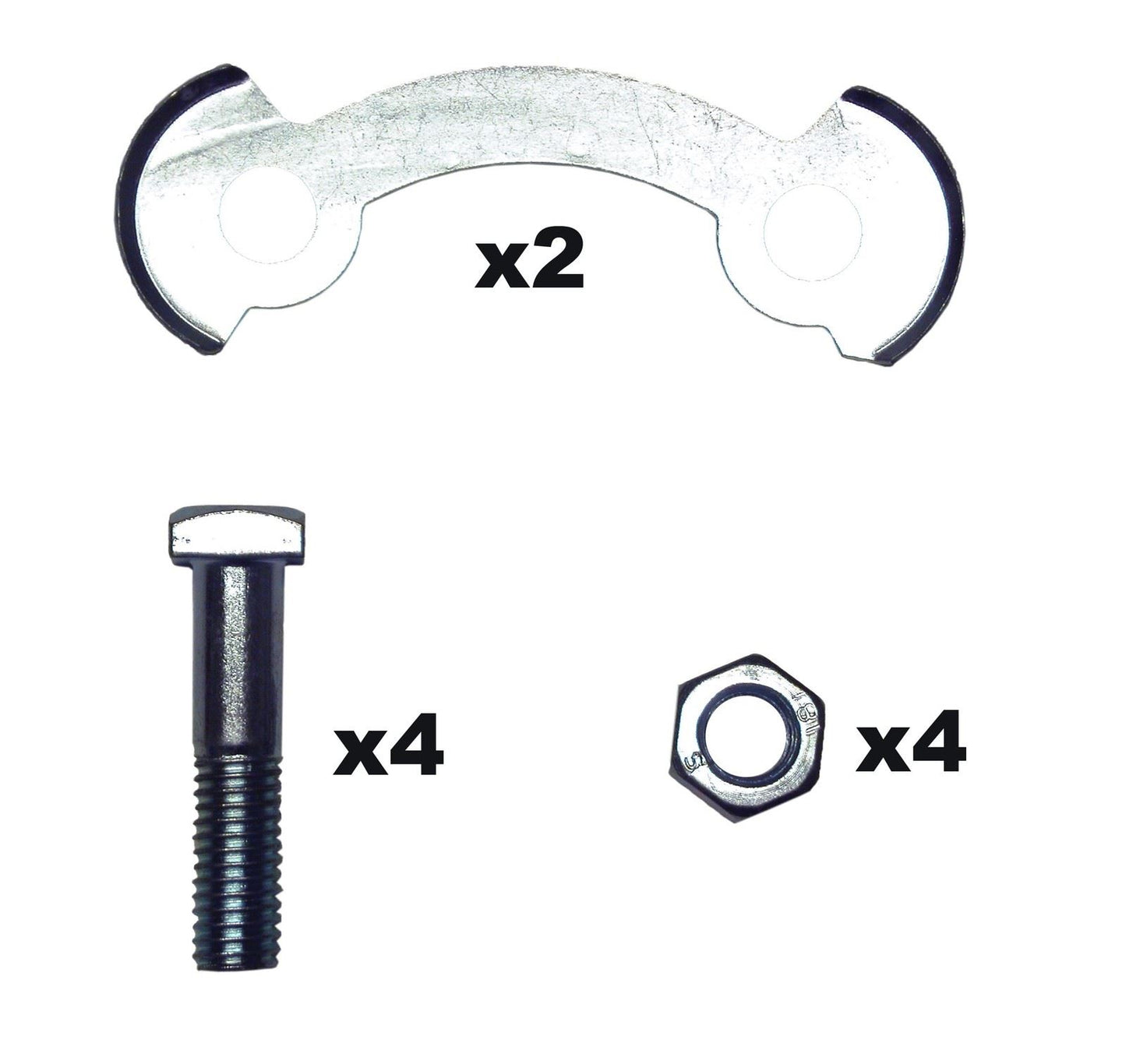 Rear Sprocket Bolt & Tab Set fits 0801/0802 Sprockets (Set)