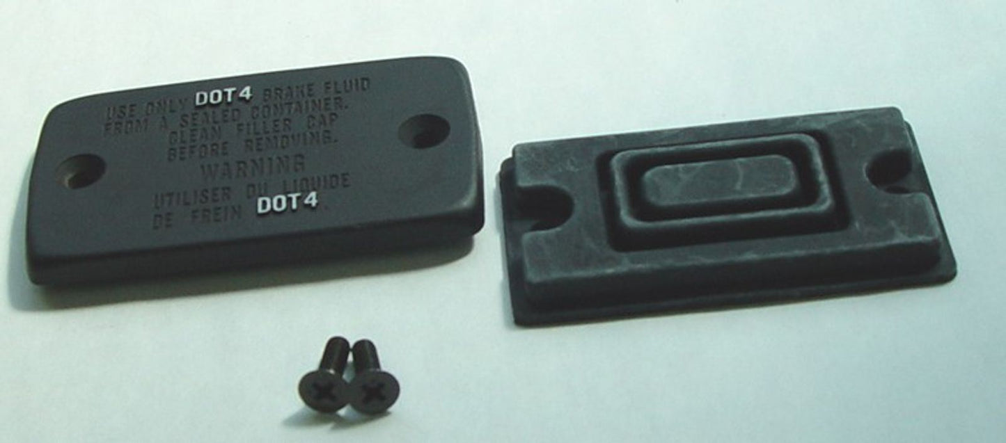 TourMax Master Cylinder Cap Suzuki GSX600 Katana 88, GSX1100 Katana 88-93, GSX-R1100 89-90 OE Refs: 59669-24A00, 59667-49460, 69689-49300