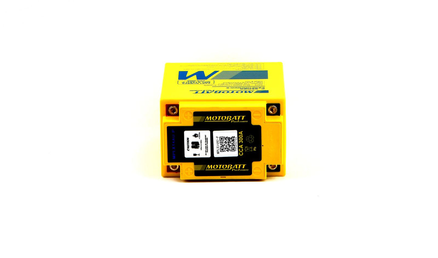 Motobatt Lithium Battery MPLX14AU-P