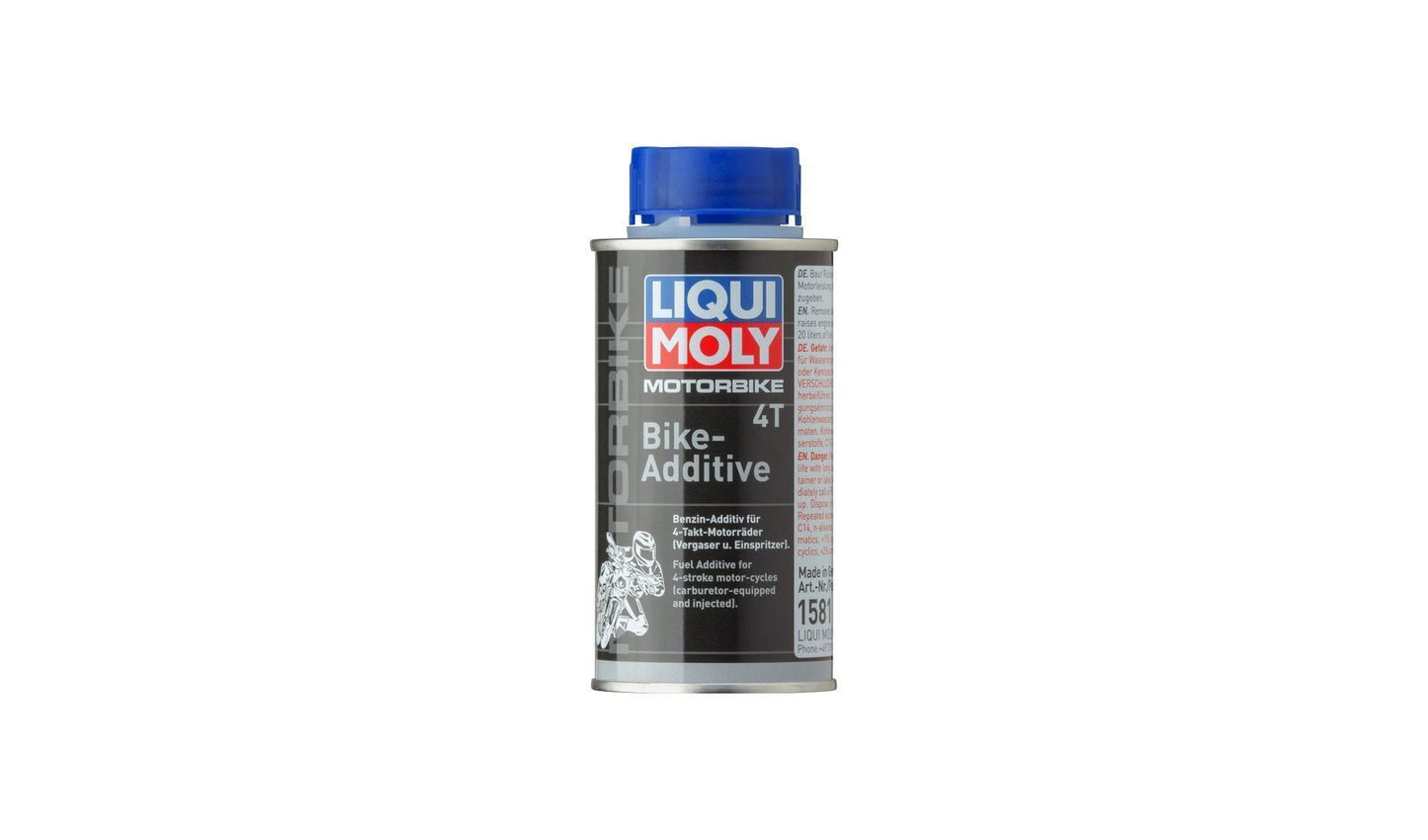 Liqui Moly 4T Engine Performance Booster Remove Deposits From Fuel System, Valves, Spark Plugs, Combustion Chamber  125ml