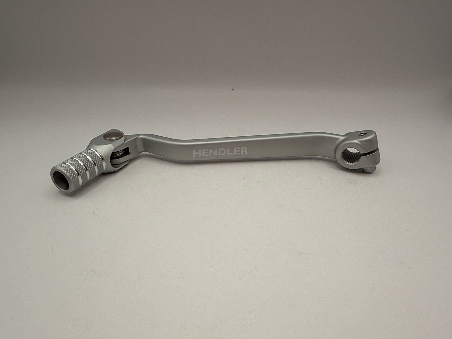 Gear Lever Alloy Silver Honda XR400R 96-04, Yamaha YFM700R Raptor 06-20