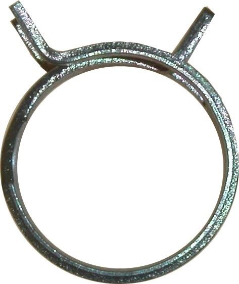 4x Motorcycle Fuel Petrol Line Hose Pipe Clips Clamps 12mm