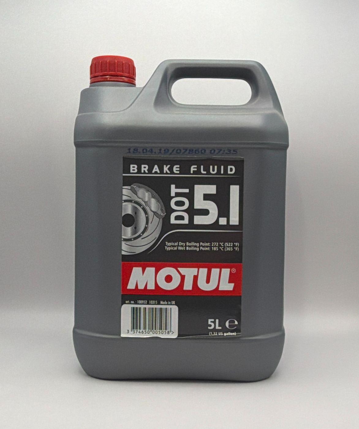 Motul DOT 5.1 Brake Fluid 5 litres