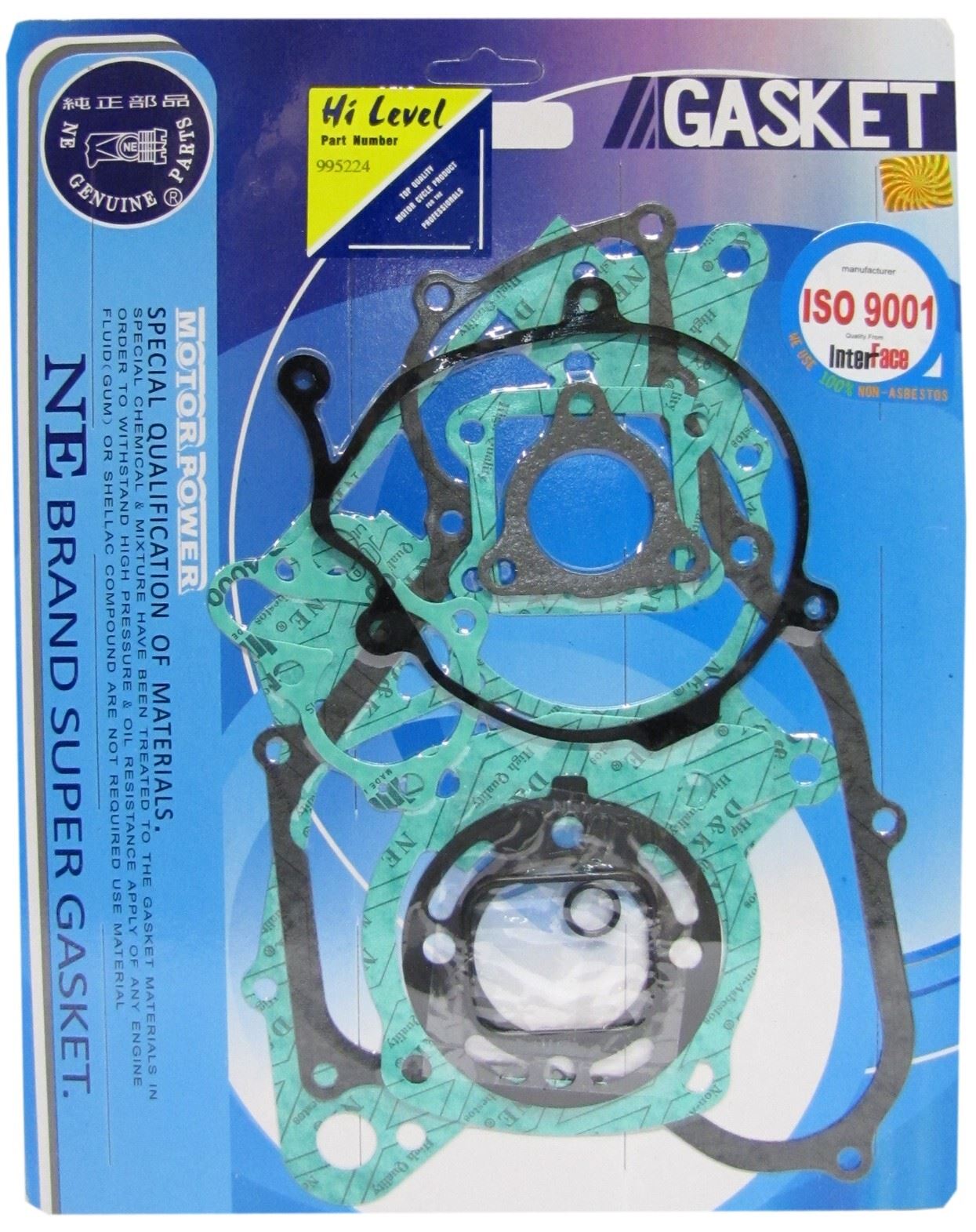 Full Gasket Set Honda CR85R3,R4 2003-2004, RB3,4,5 Big Wheel 2003-2005
