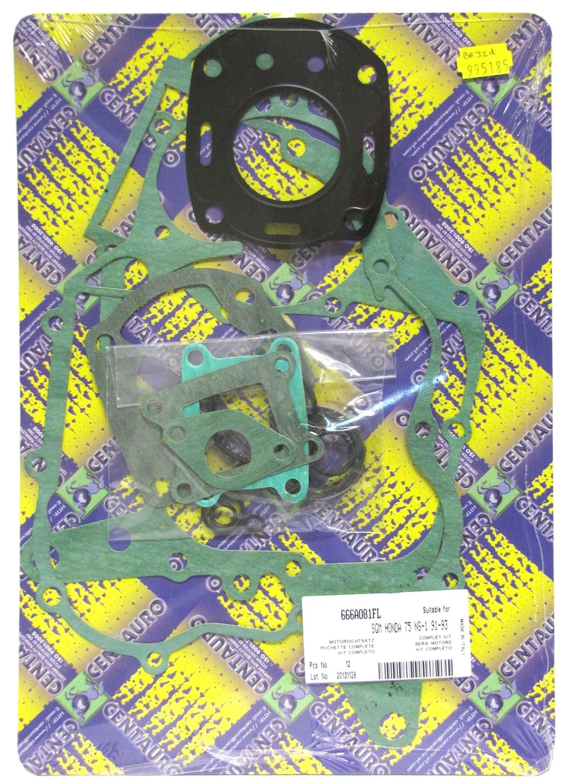 Centauro Full Gasket Set Honda NSR75 (NS-1) 1992-1993