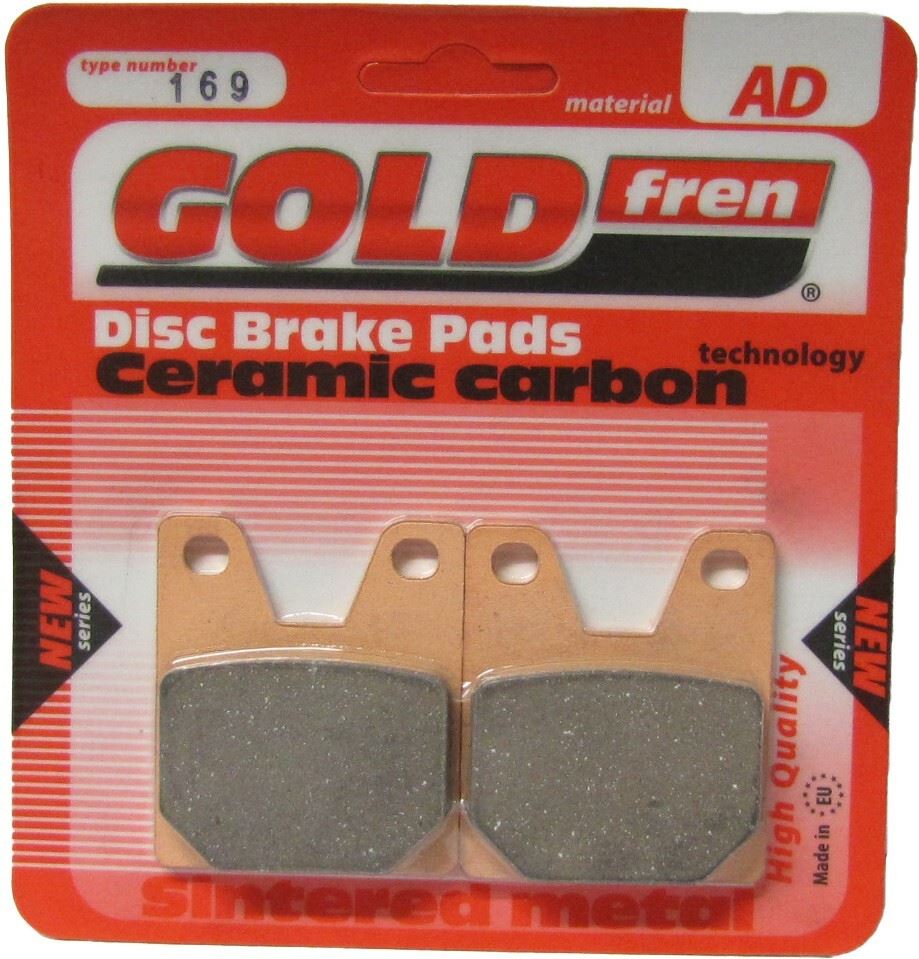 Goldfren Brake Pads AD169, FA267, SBS733