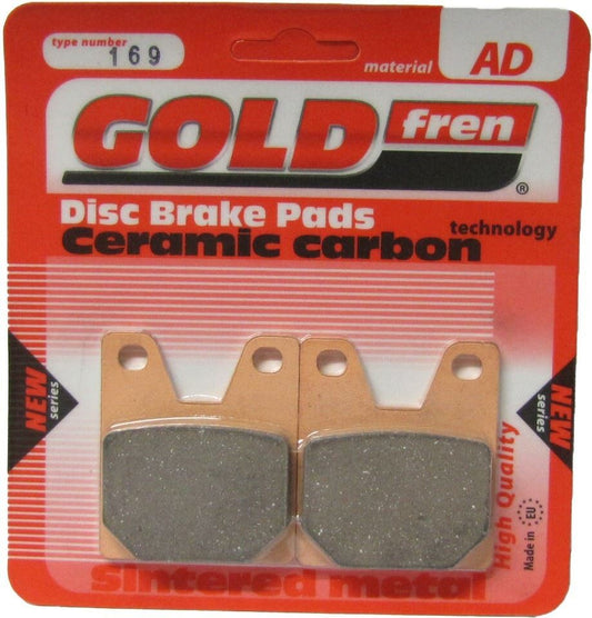 Goldfren Brake Pads AD169, FA267, SBS733