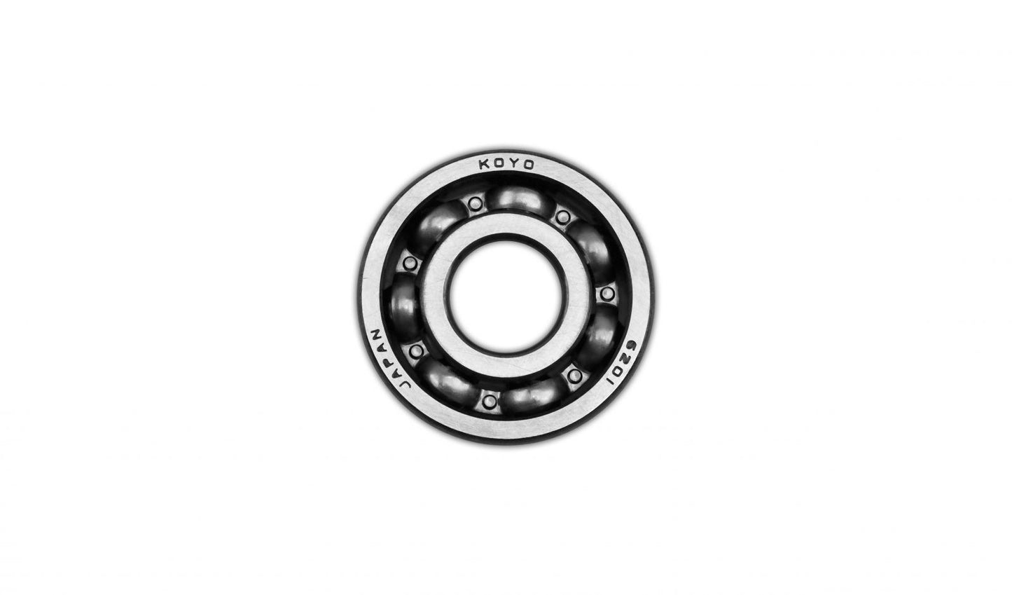 Koyo Bearing 6201-C3 (ID:12mm x OD:32mm x W:10mm)