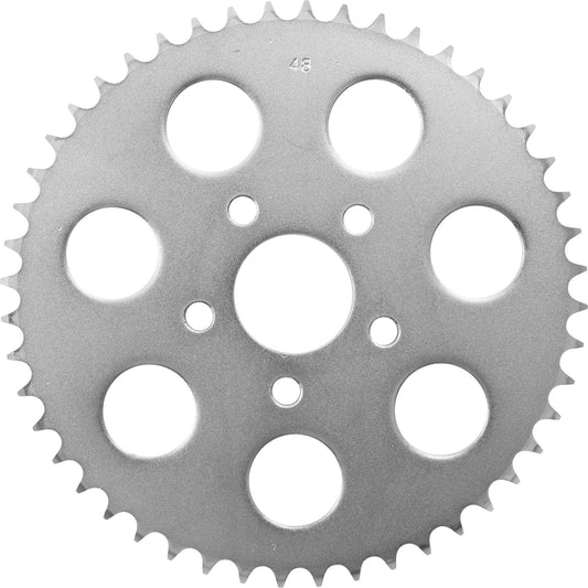 987-48 Rear Sprocket For Harley Davidson Sportster 86-92(Nickel Flat) 48 Teeth