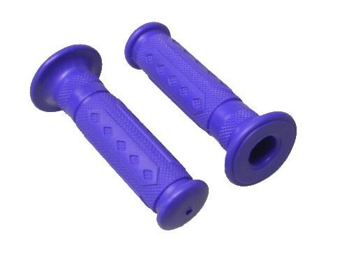 Grips Street Blue For 7/8" Handlebars (Pair)