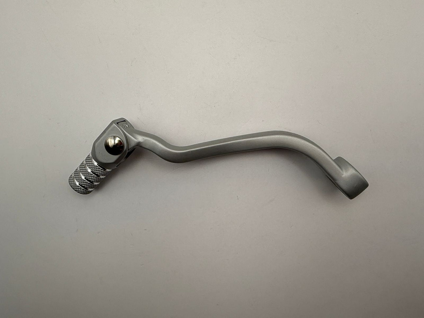 Gear Lever Alloy Silver KTM 250 EXC-F 17-20, 350 SXC-F 17-20, 250 SX-F 16-20, 350 SX-F 16-20, Husqvarna FC250 16-20, FC350 16-20, FE250 17-20, FE350 17-20