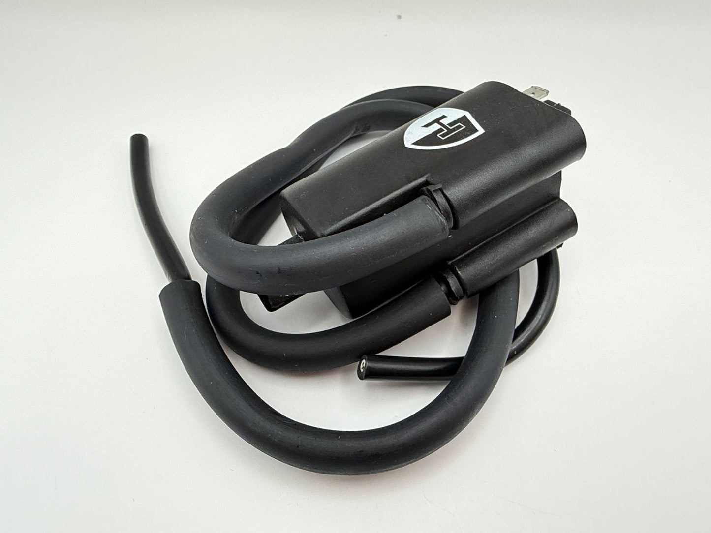 Ignition Coil 12v CDI Twin Lead 2 Spade Late Suzuki's & Yamaha's (90mm Centres)