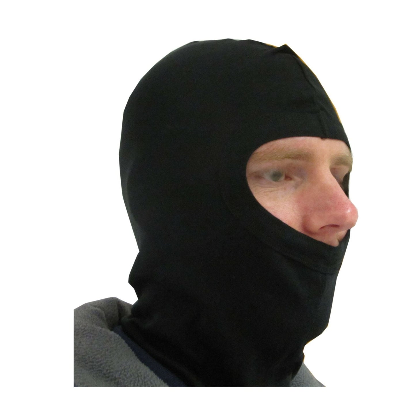 Motorcycle Motorbike Bike Riders Balaclava Black Universal Fit One Size