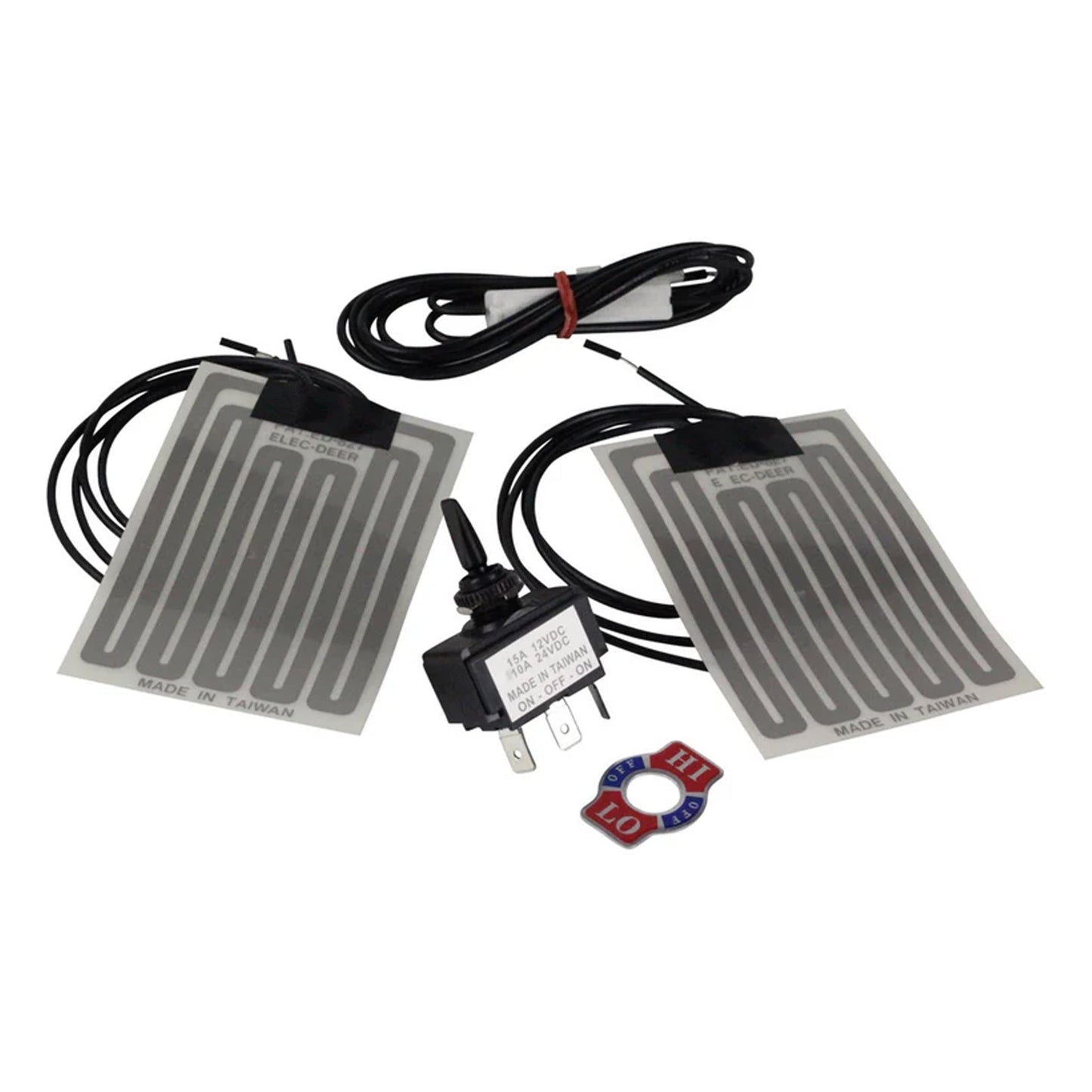 GRIP HEATER SET UNIVERSAL, 3AMP 12V, HEATED GRIP WARMER