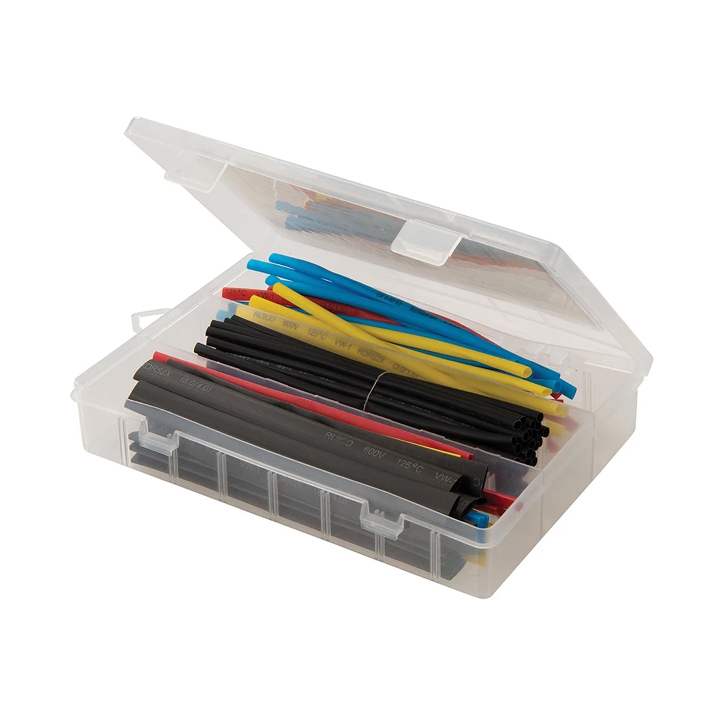 HEAT SHRINK TUBE KIT 95pcs, 150 x 3.2mm, 150 x 6.5mm