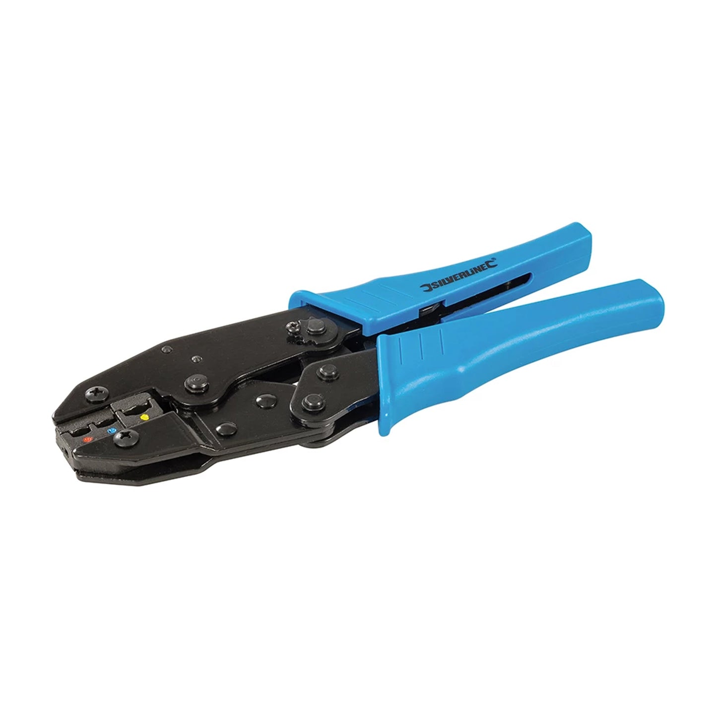 EXPERT RATCHET CRIMPING TOOL, TO SUIT RED BLUE & YELLOW TERMINALS
