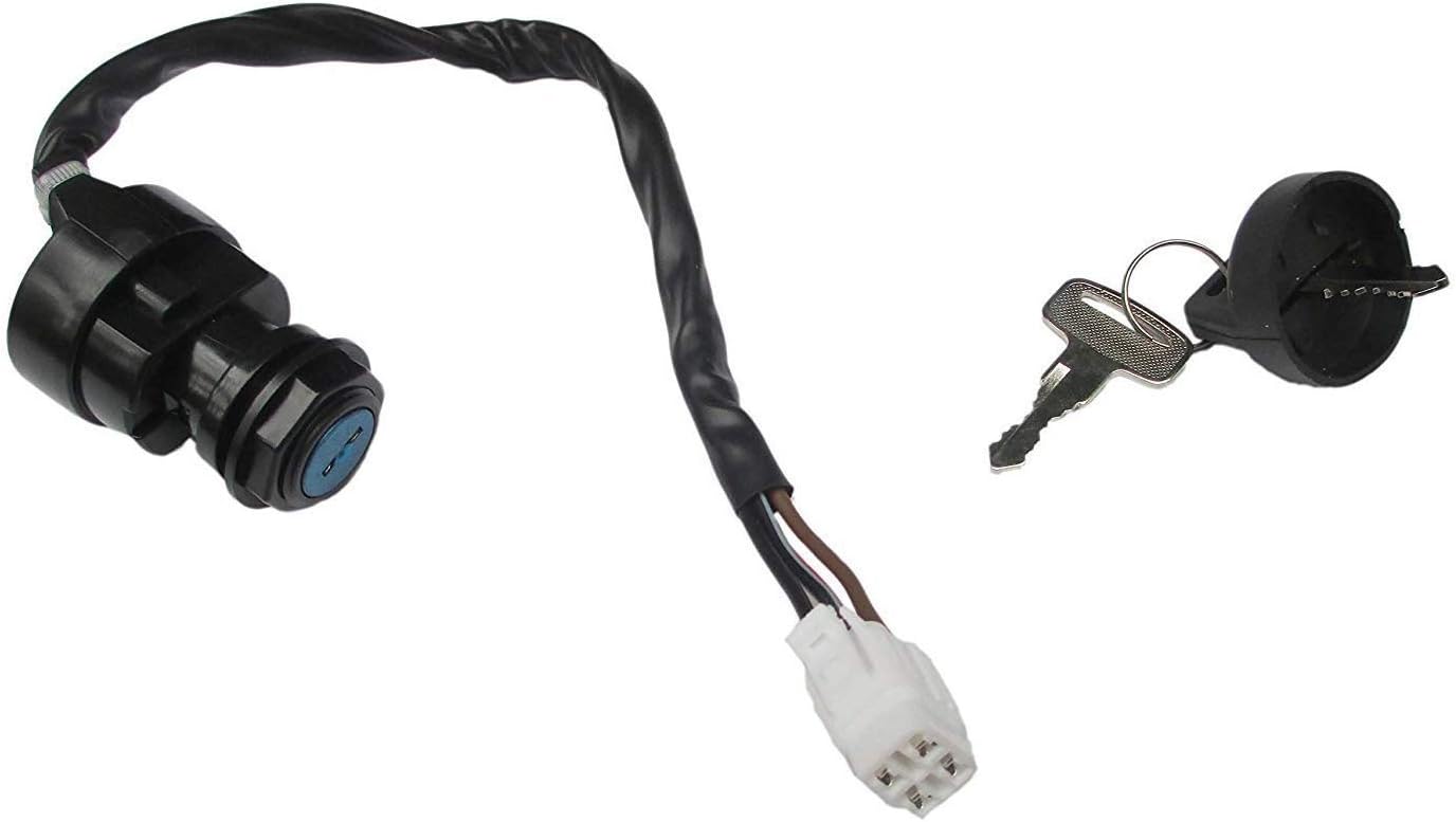 IGNITION SWITCH YAMAHA GRIZZLY 400 07-08, 450 07-14, KODIAK 400 03-06, 450 03-06
