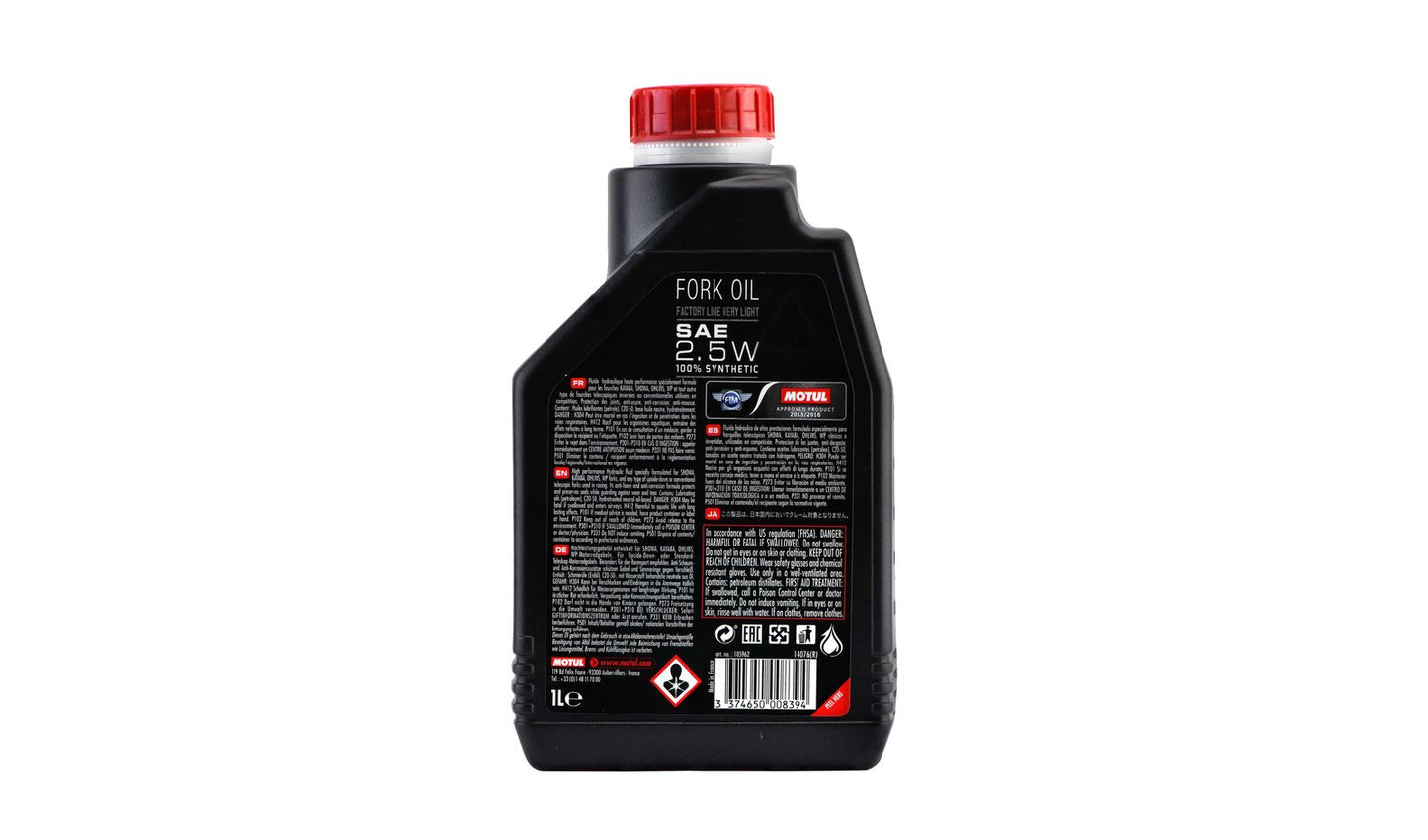 Motul Fork Oil Factory Line Very Light 2.5w