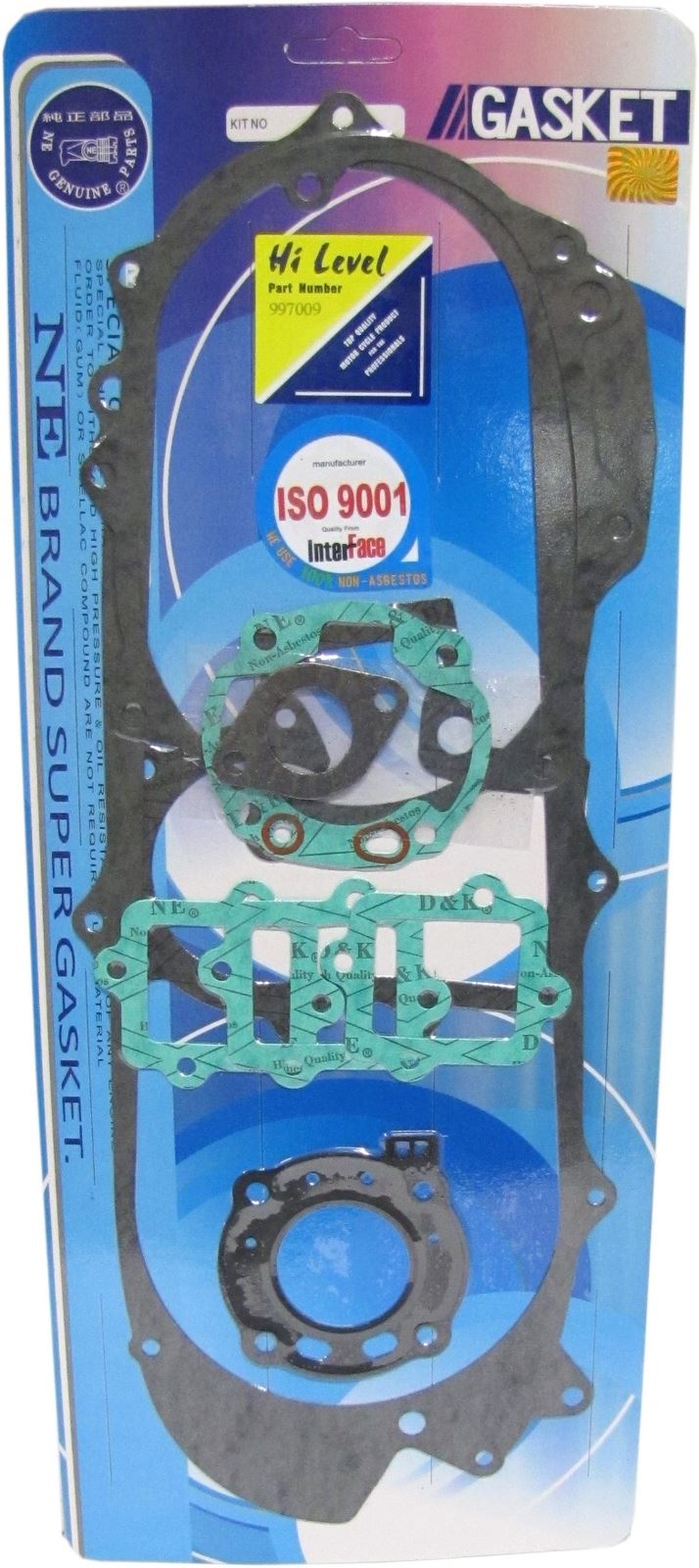 Full Gasket Set Suzuki AY50 L/C (Di-Tech Model) 2005-2006