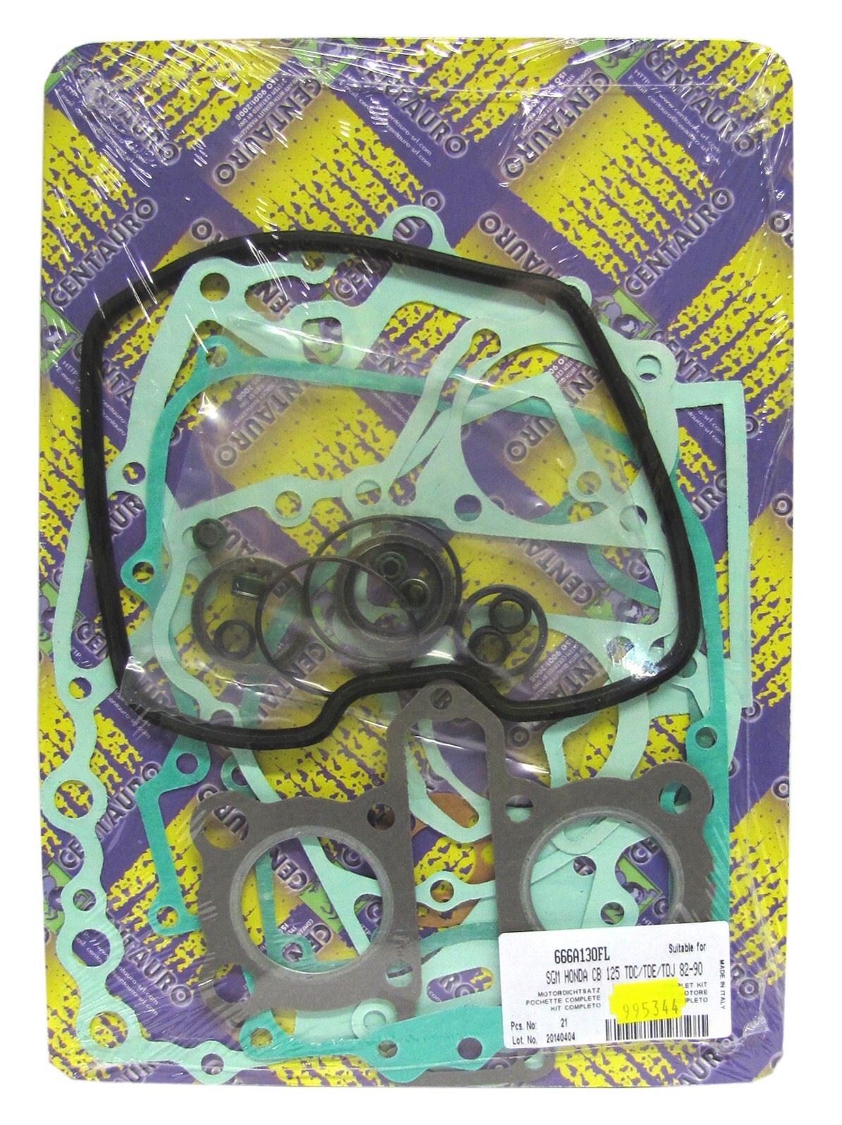 Full Gasket Set Honda CA125, CD125, CM125, CB125TD 1982-1989