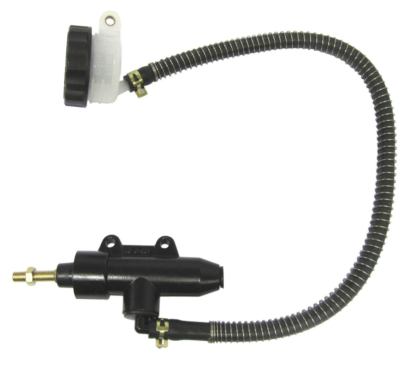 Master Cylinder Rear 38mm mount,hose & bottle Bremo Style (Each)