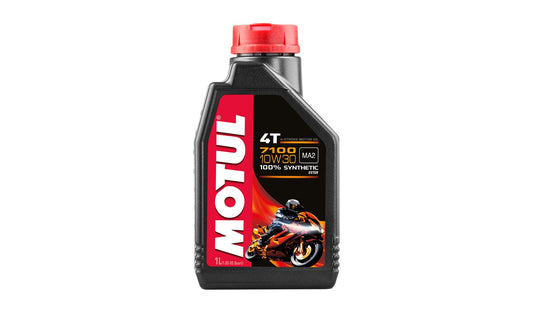 Motul 7100 10w30 4T 100% Synthetic 1 Litre