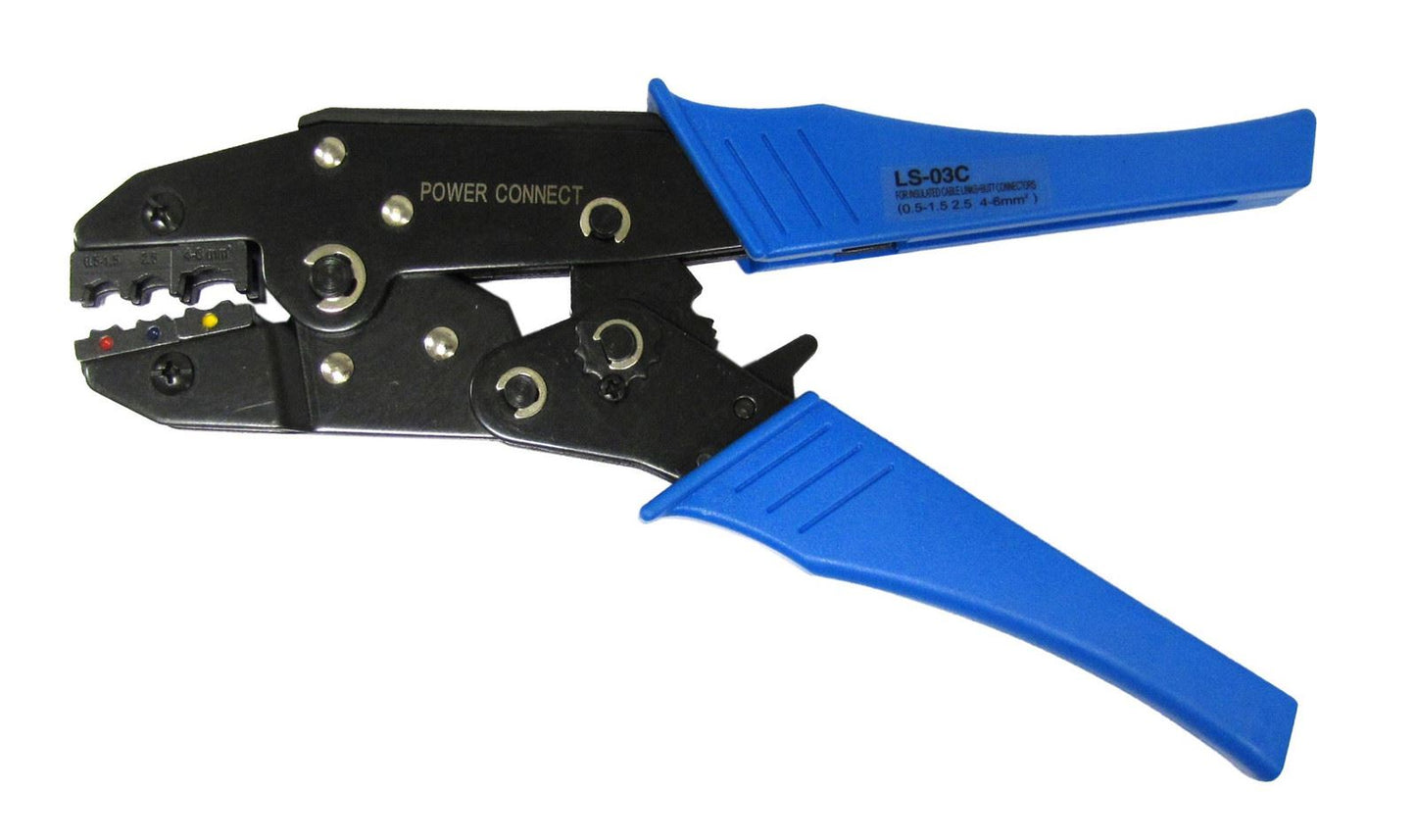 Crimping tool 0.5mm-6mm for Electrical Crimp Type Connectors
