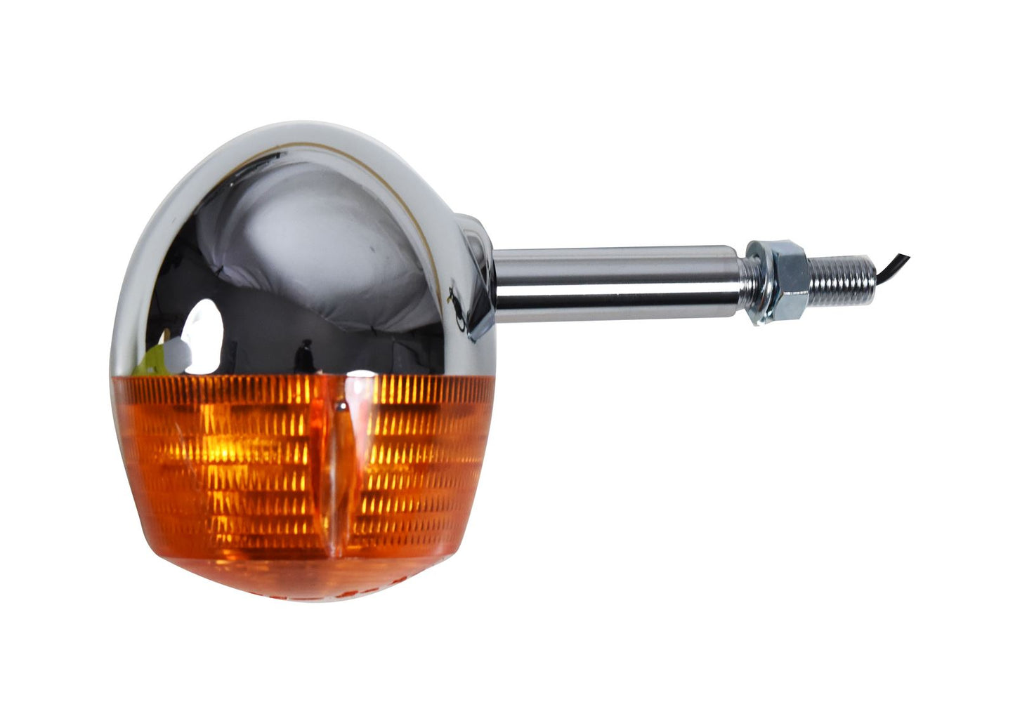 Complete Indicator For Suzuki GT185 GT250 with wire out back of indicator Each
