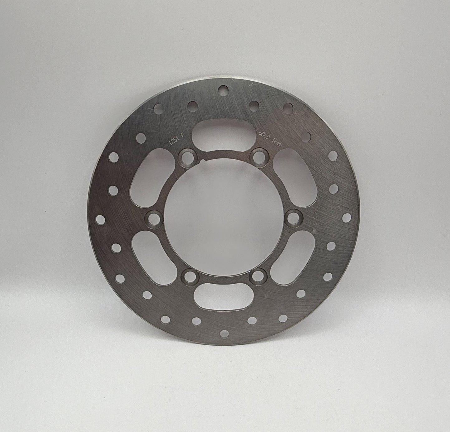 GoldFren Front Brake Disc Kawasaki KX80 01-, KX85 01-, KX100 01-