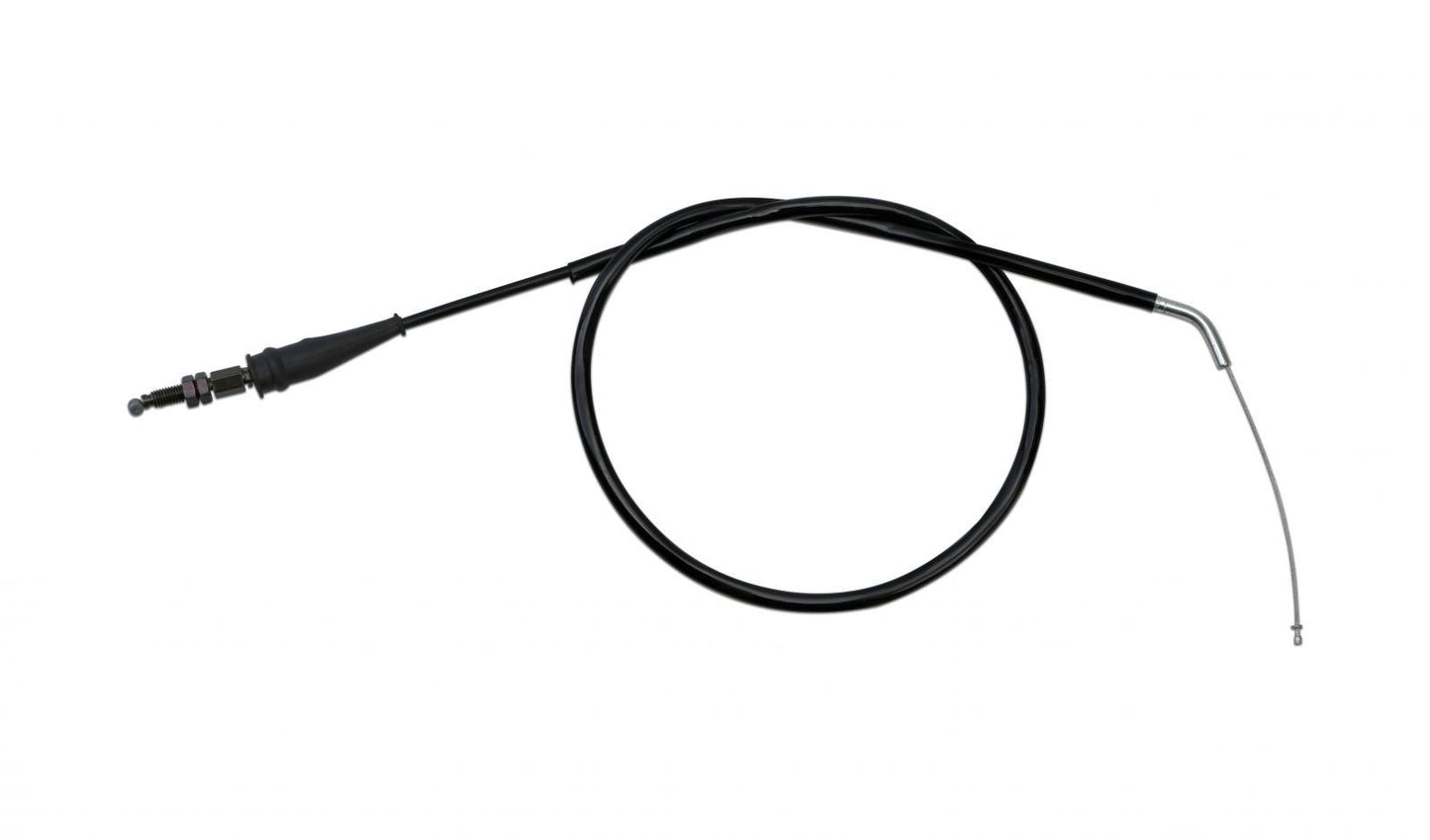 Throttle Cable Suzuki RM125J,K,L,M,N,P,R 1988-1994, RM250 1982-1996, RMX250 1989-1992, RM500 1983-1984 OE Ref's 58300-26C00, 58300-27C00, 58300-27C03,58300-27C20,58300-27C30, 58300-14X07,58300-14X08