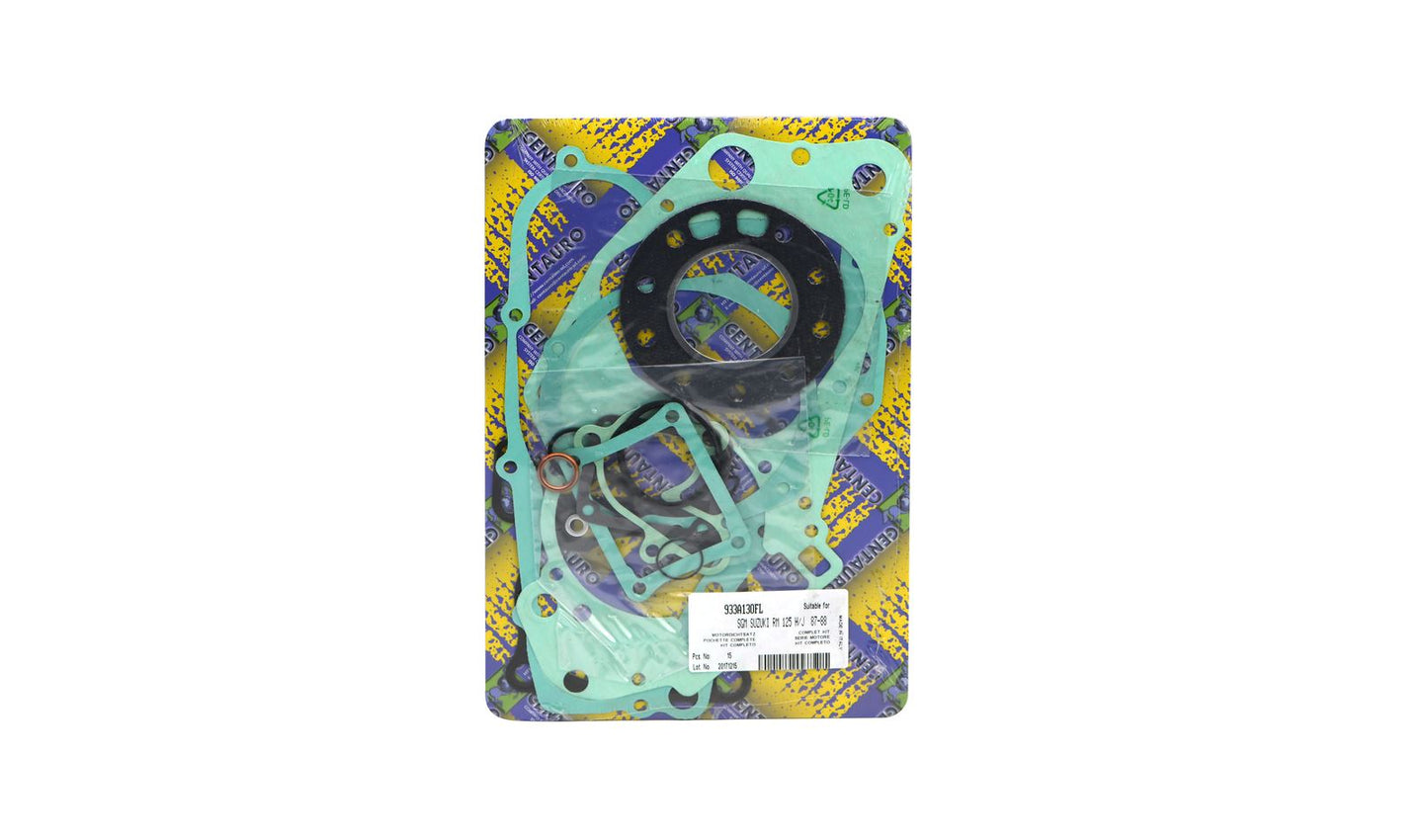 Centauro Full Gasket Set Suzuki RM125H,J 1987-1988