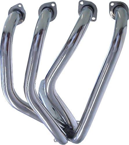 Exhaust Down Pipes Stainless Honda CB400 96