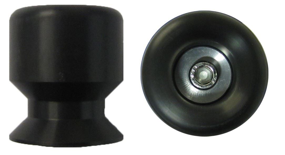 Swingarm Spools 6mm as fitted to Yamaha YZF R1, YZF R6 98-08 (Set)