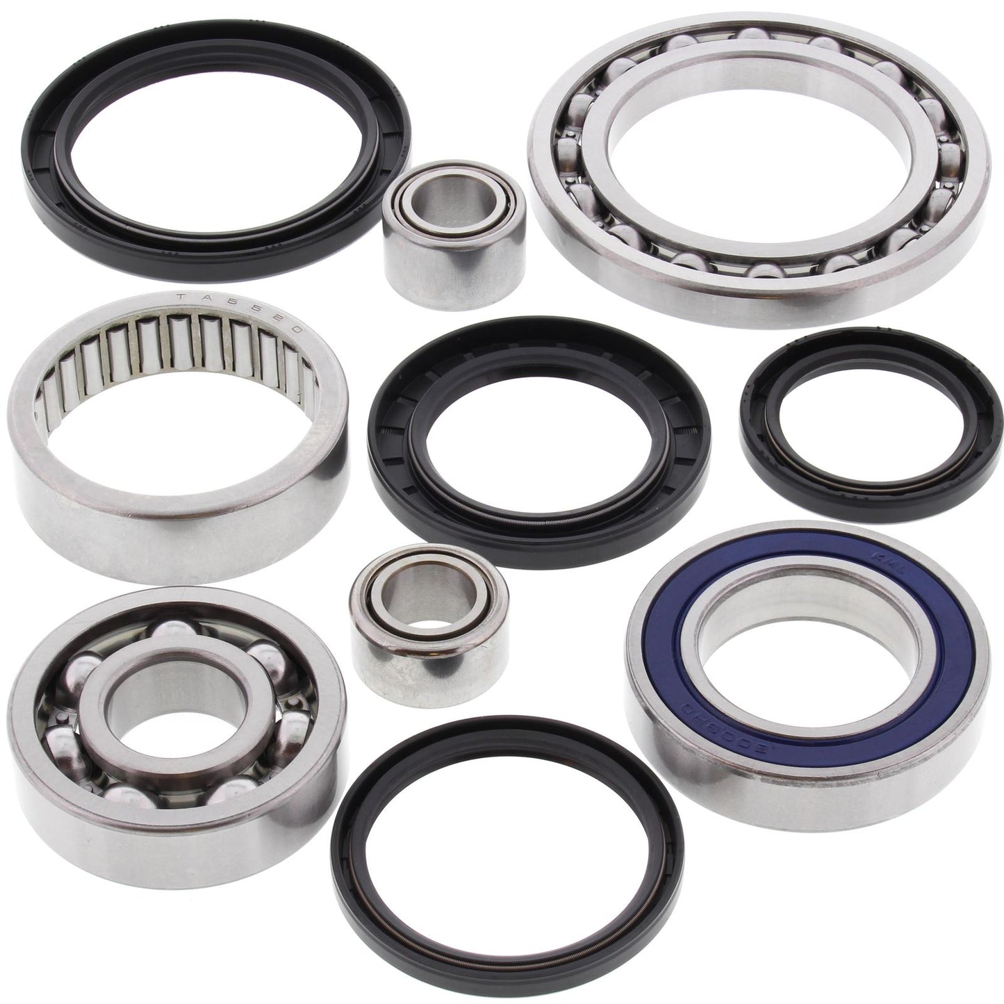 Differential Bearing and Seal Kit Rear Yamaha YFB250 Timberwolf 92-98, YFB250FW Timberwolf 94-00, YFM200 Moto-4 85-89, YFM225 Moto-4 86-88, YFM250 Moto-4 89-91, YFM350ER Moto-4 87-95, YFM350FW Big Bear 87-95, YTM200 EK 1983, YTM200 EL 1984, YTM20