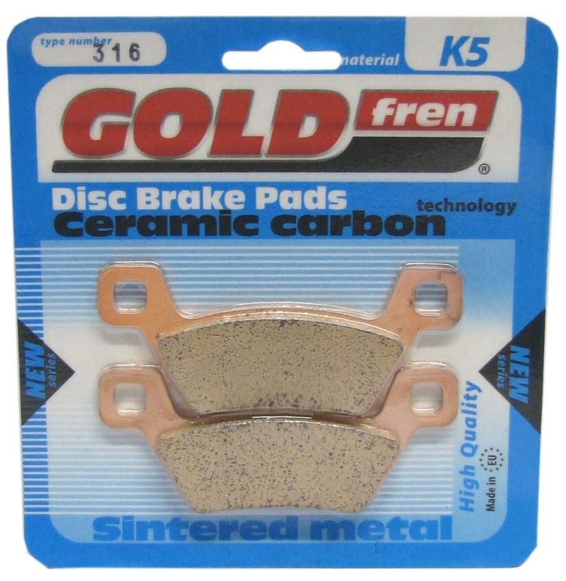 Goldfren Brake Pads K5-316, FA600