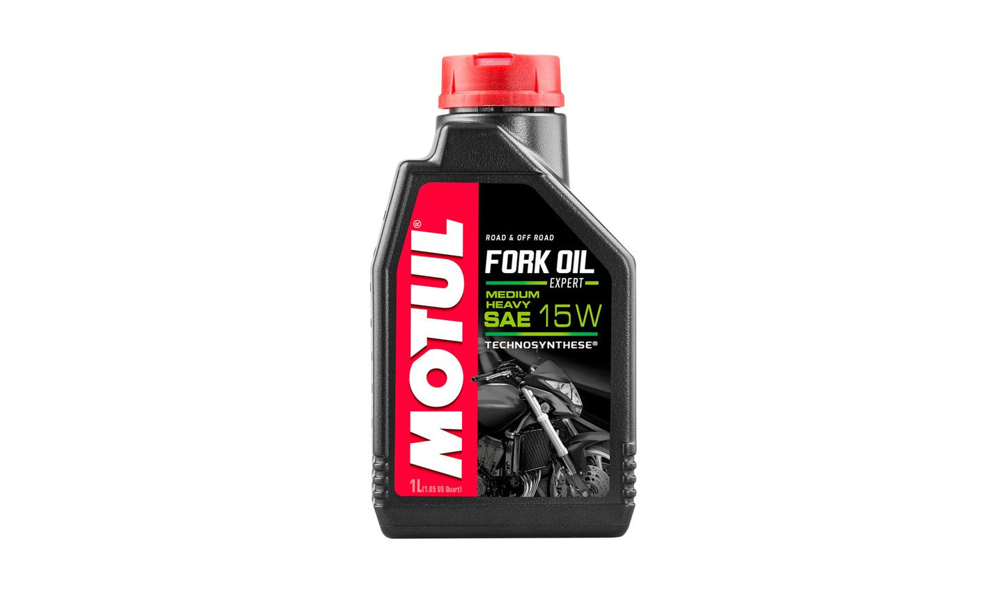 Motul Fork Oil Expert Medium/Heavy 15w 1 Litre