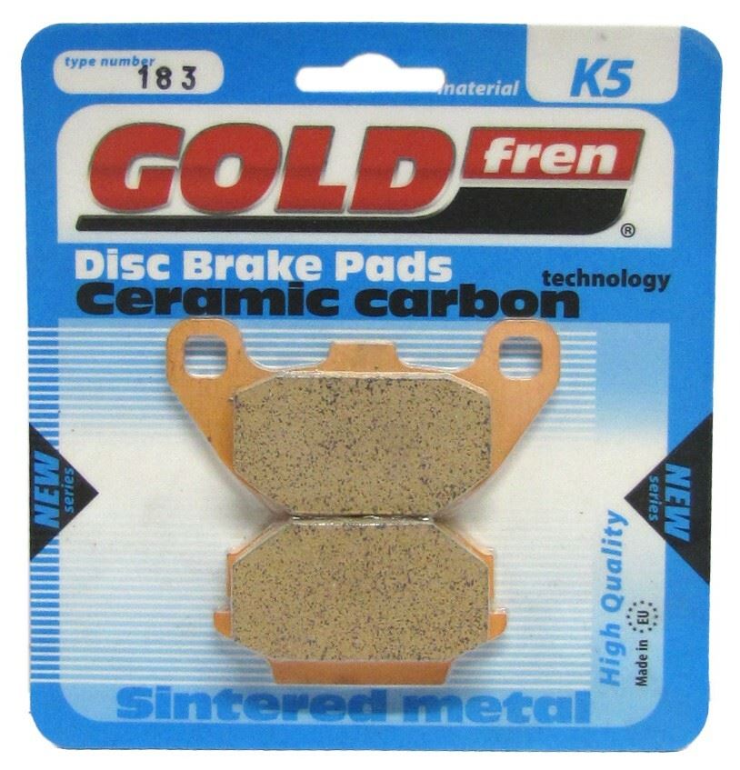Goldfren Brake Pads K5-183, FA305, SBS749, FDB2096, VD995