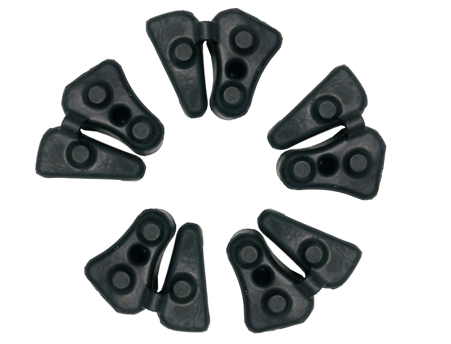 TourMax Sprocket Damper Cush Drive Rubbers Honda CB1000F 93-96, CBR1000F Hurricane 87-99, VF750 Magna 93-02 OE Ref: 41241-MM5-000