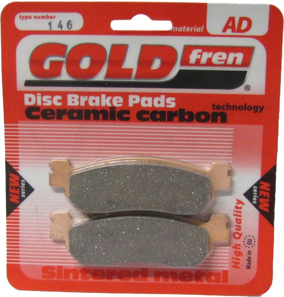 Goldfren Brake Pads AD146, FA275, SBS728