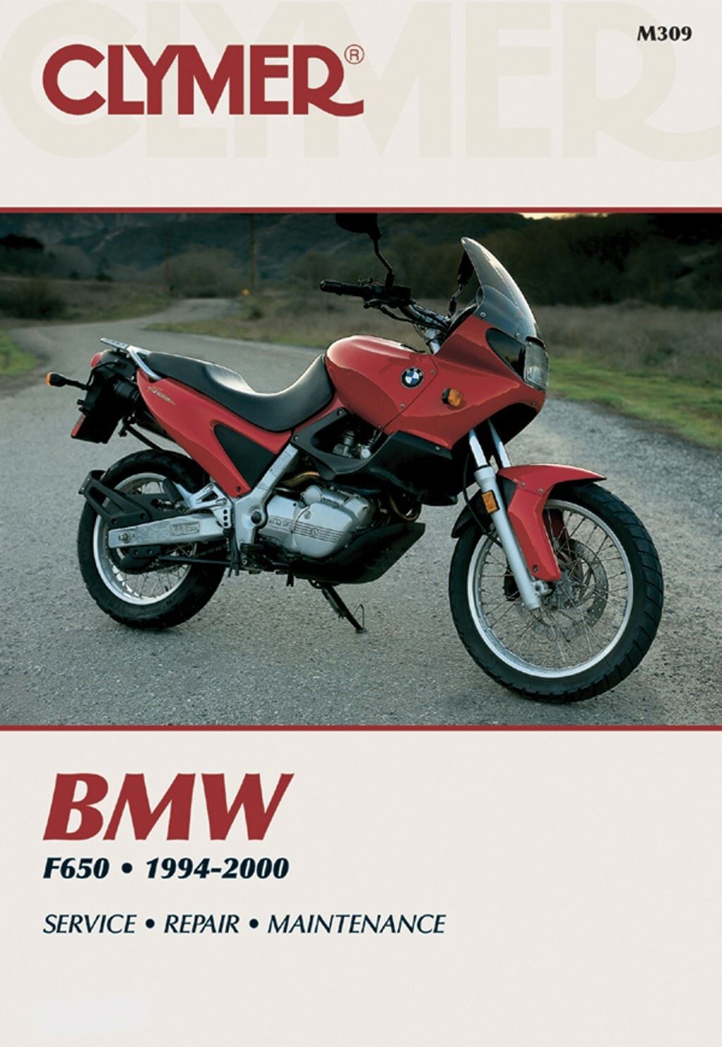 Clymer Manual For BMW F650 94-00