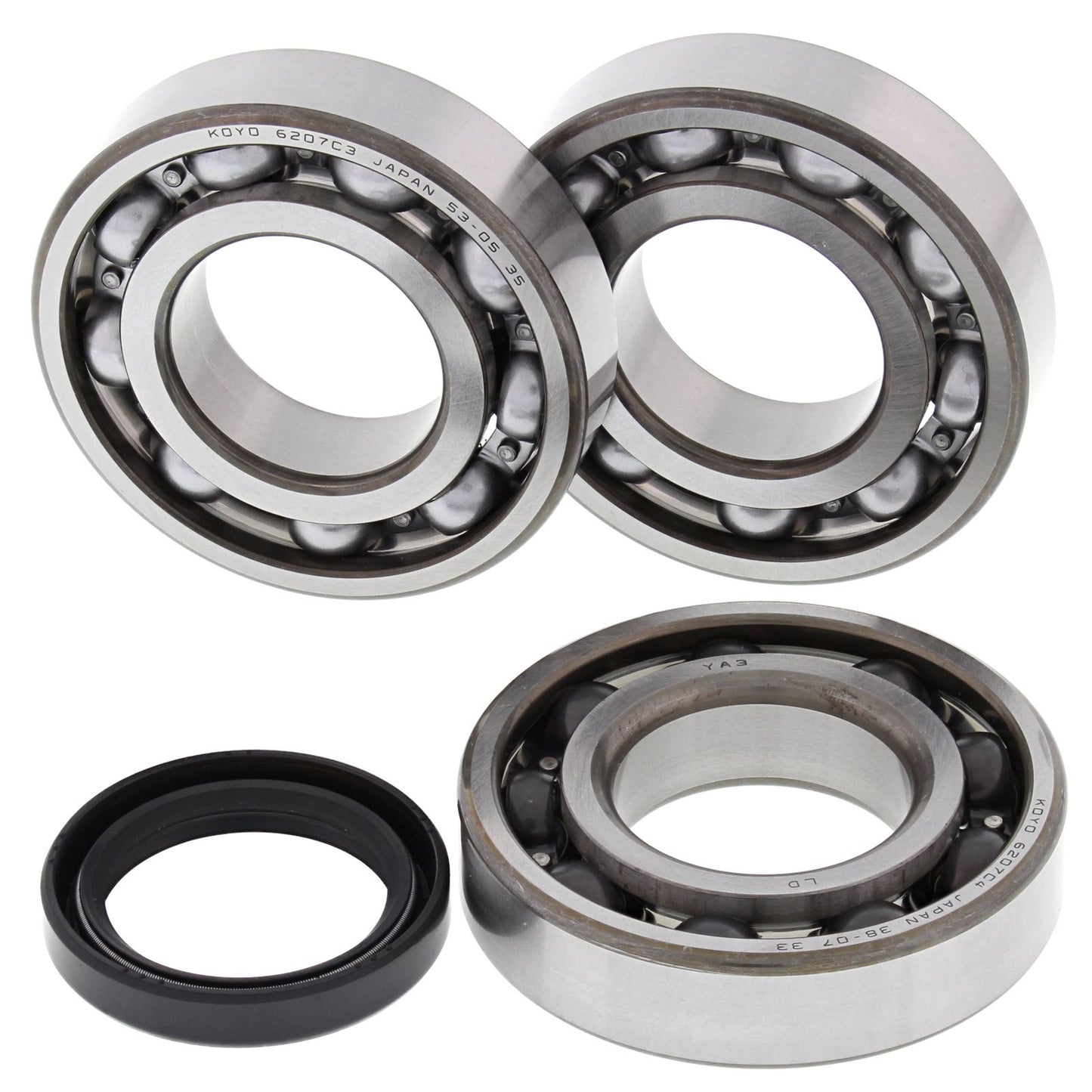 Crank Shaft Bearing Kit Polaris ATP 500 4x4 2004, Scrambler 500 2x4 00-02, Scrambler 500 4x4 00-03, Sportsman 400 4x4 2003, Sportsman 400 4x4 AA AE AG 2004, Sportsman 500 4x4 DUSE 2002, Sportsman 500 4x4 HO 01-03, Sportsman 500 4x4 HO AA- AC- AE-