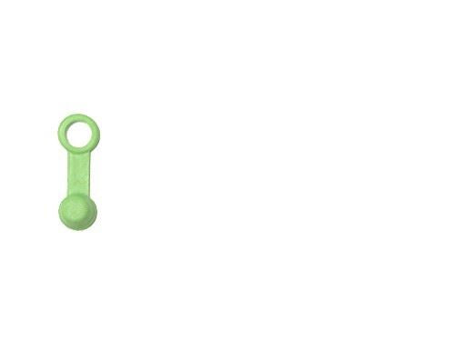 Bleed Nipple Cover Green (Per 10)