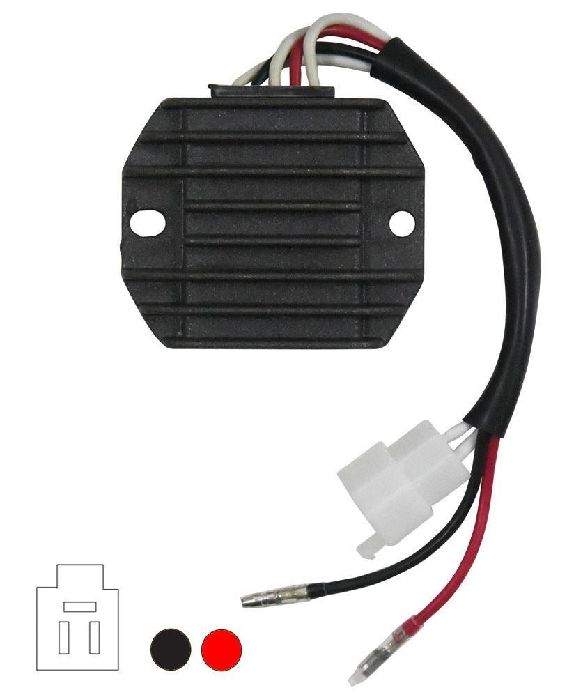 Regulator/Rectifier Yamaha YFM350,YFB250 5 Wires SH640-12 (Each)