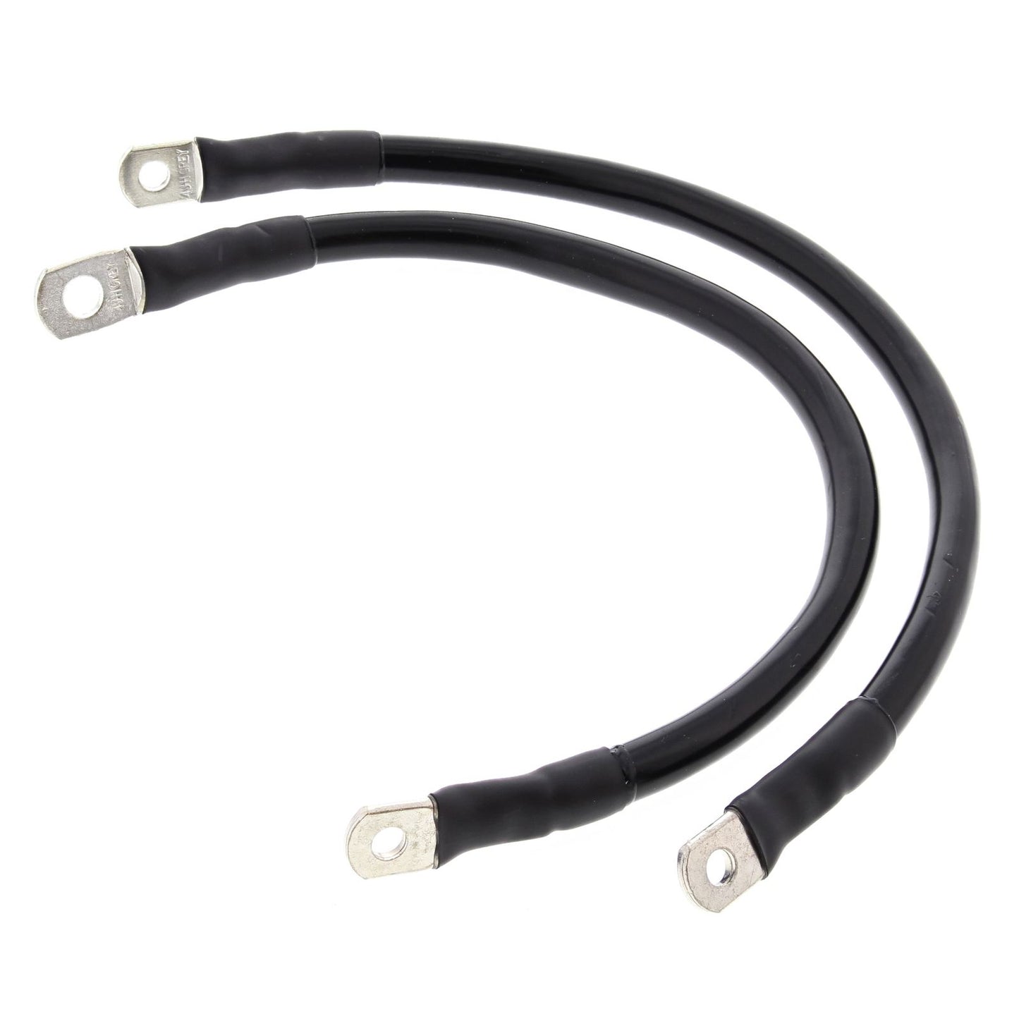 Battery Cable Kit Black Harley XL 1200 50 50TH Ann. 2007, XL 1200C Custom 04-09, XL 1200L Low 07-09, XL 1200N Nightster 08-09, XL 1200R Roadster 04-09, XL 883 04-09, XL 883 50 50TH Ann. 2007, XL 883C Custom 04-09, XL 883L Low 05-09, XL 883N Iron