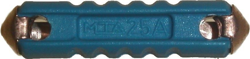 Fuse Continental 25 Amp (Per 10)